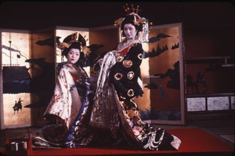 歌麿 夢と知りせば』（1977）拝見 | 時は止まる君は美しい