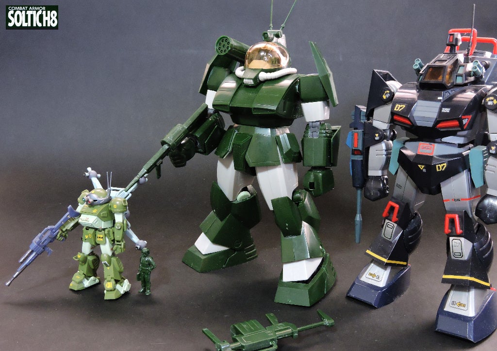 1⁄48 ダグラム タカラ 1/48 太陽の牙 ダグラム ダグラム プラモデル 旧