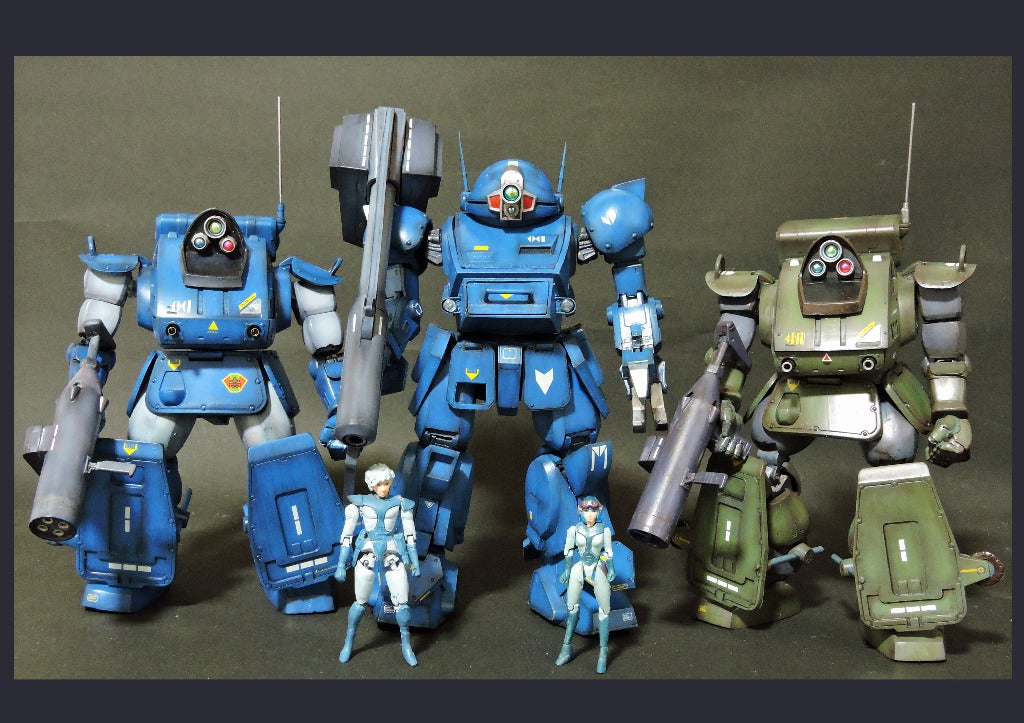 装甲騎兵ボトムズ マックスファクトリー 1/24 ストライクドッグ ～その