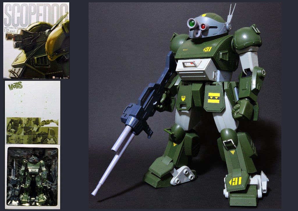 装甲騎兵ボトムズ やまと1/12 スコープドッグ | ボトムズの日々