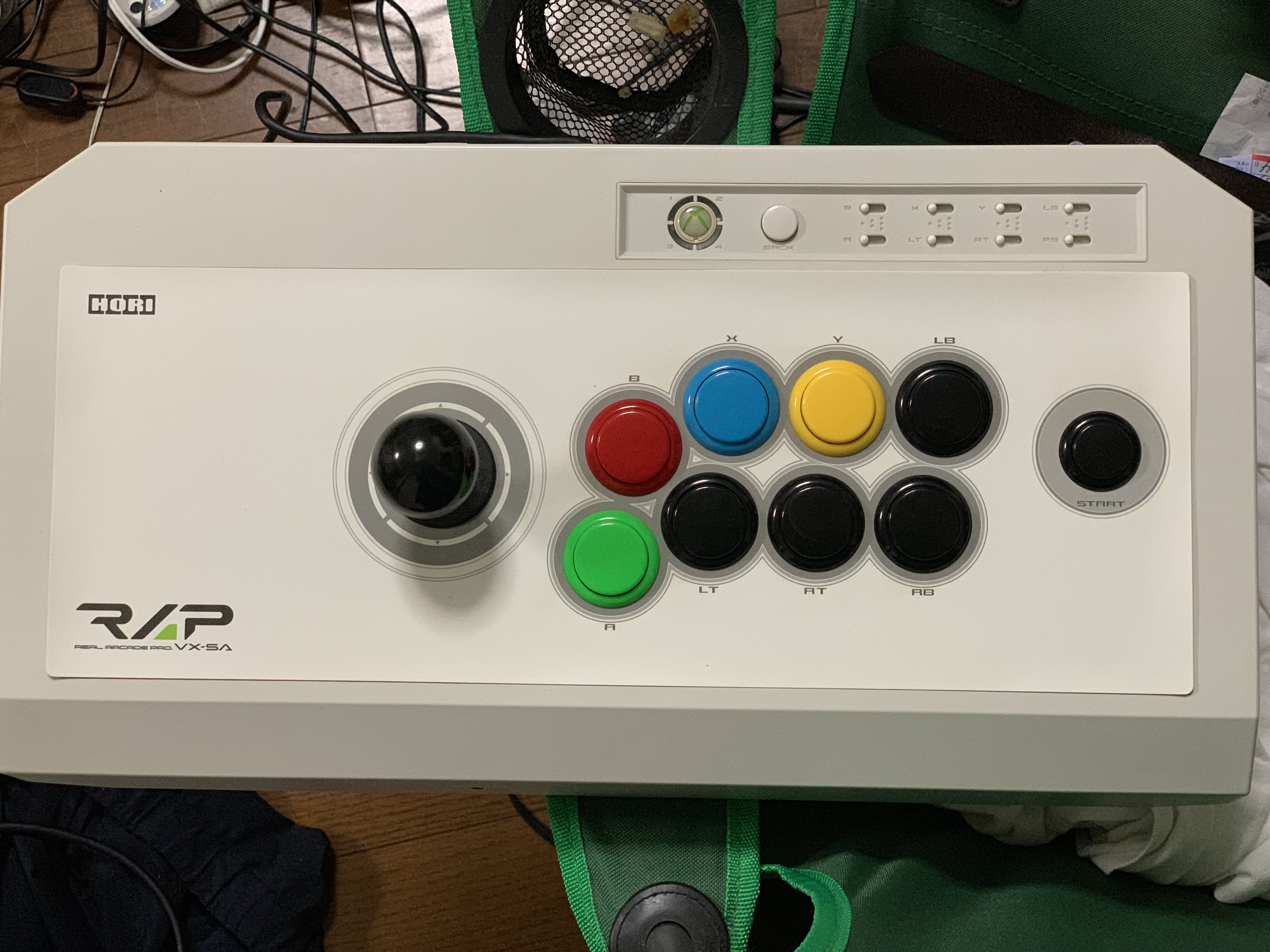 アーケードスティックのお話・その4〜RAP VX | ONCE IN A LIFETIME