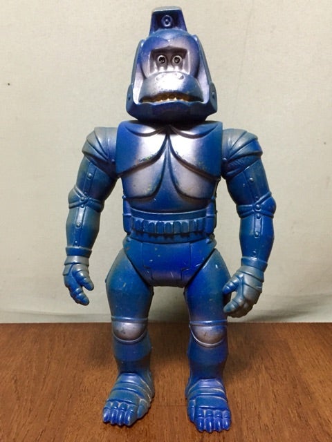 メカニコング ブルマァク製ソフビ | 怪獣玩具とカタナとキングコングの