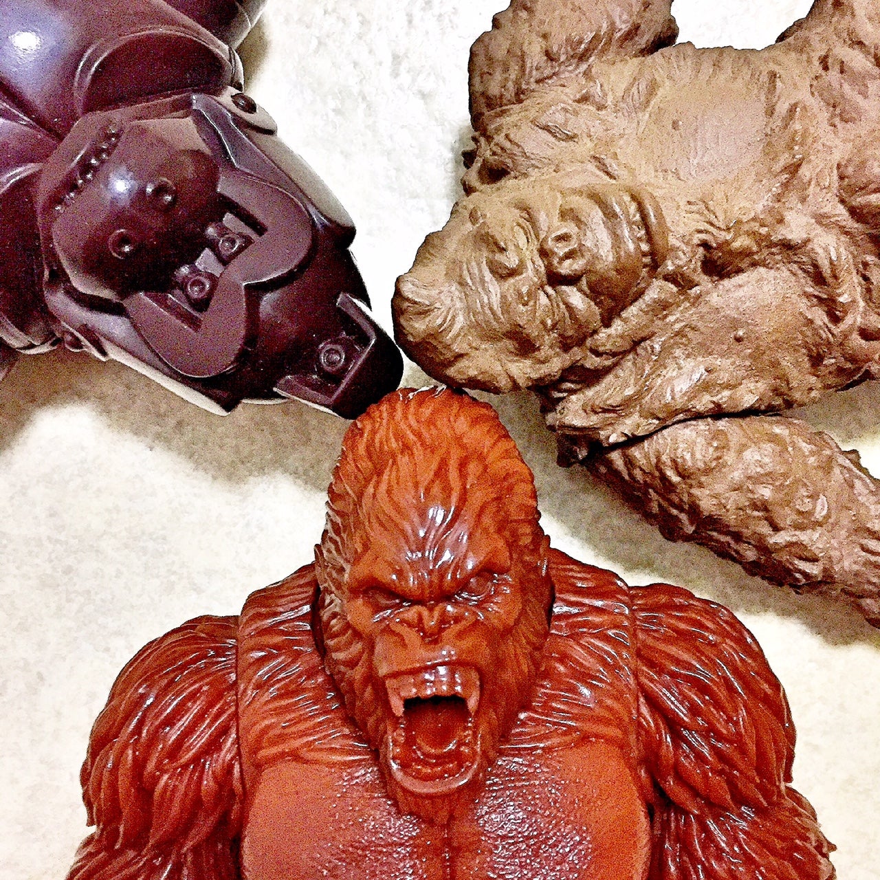 ビリケン商会 南海の魔神とplanetXasia ゴライアソンと マルサン 450