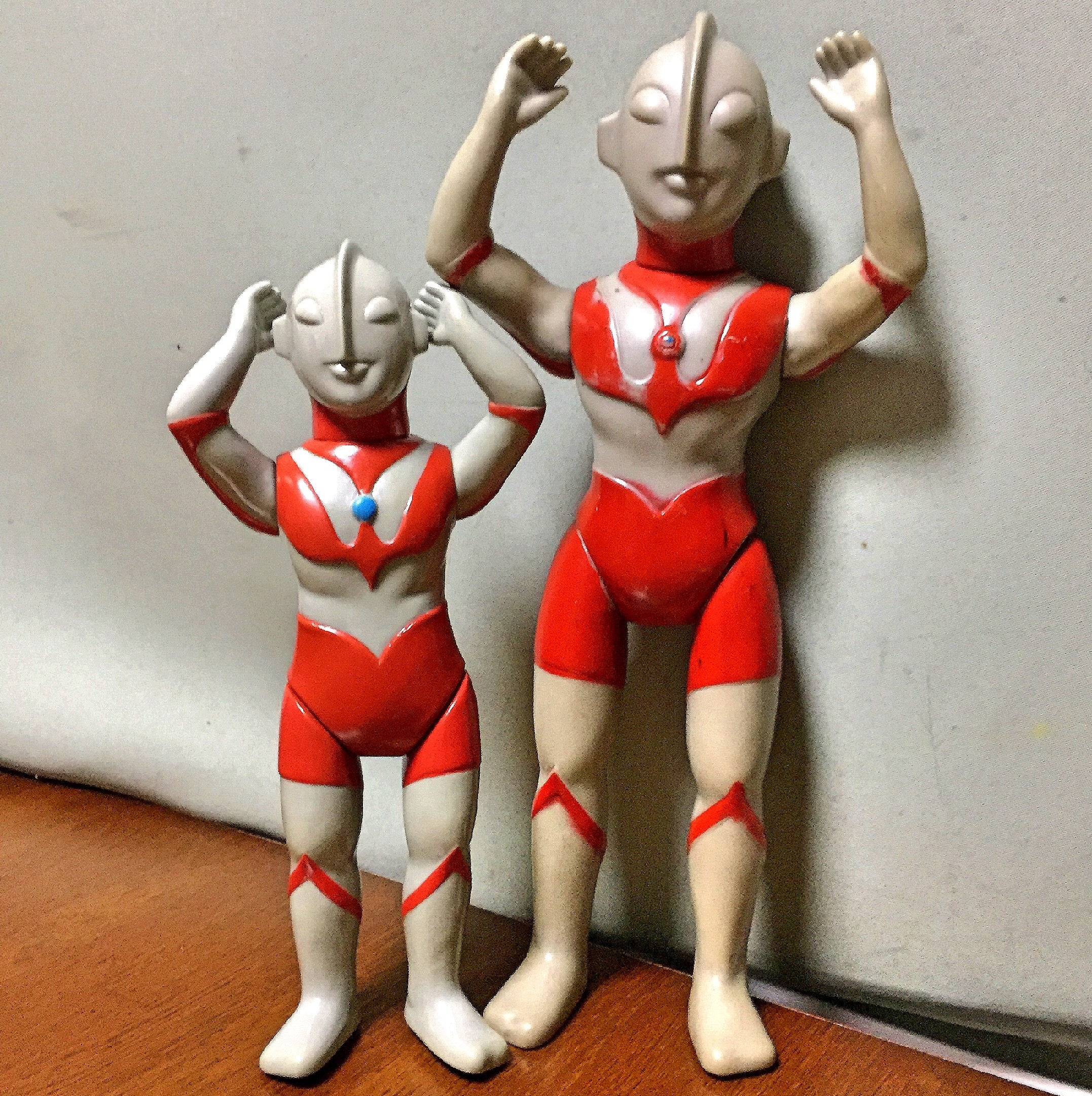 マルサン・ブルマァク 450サイズとは？ウルトラマンのソフビ人形を例に