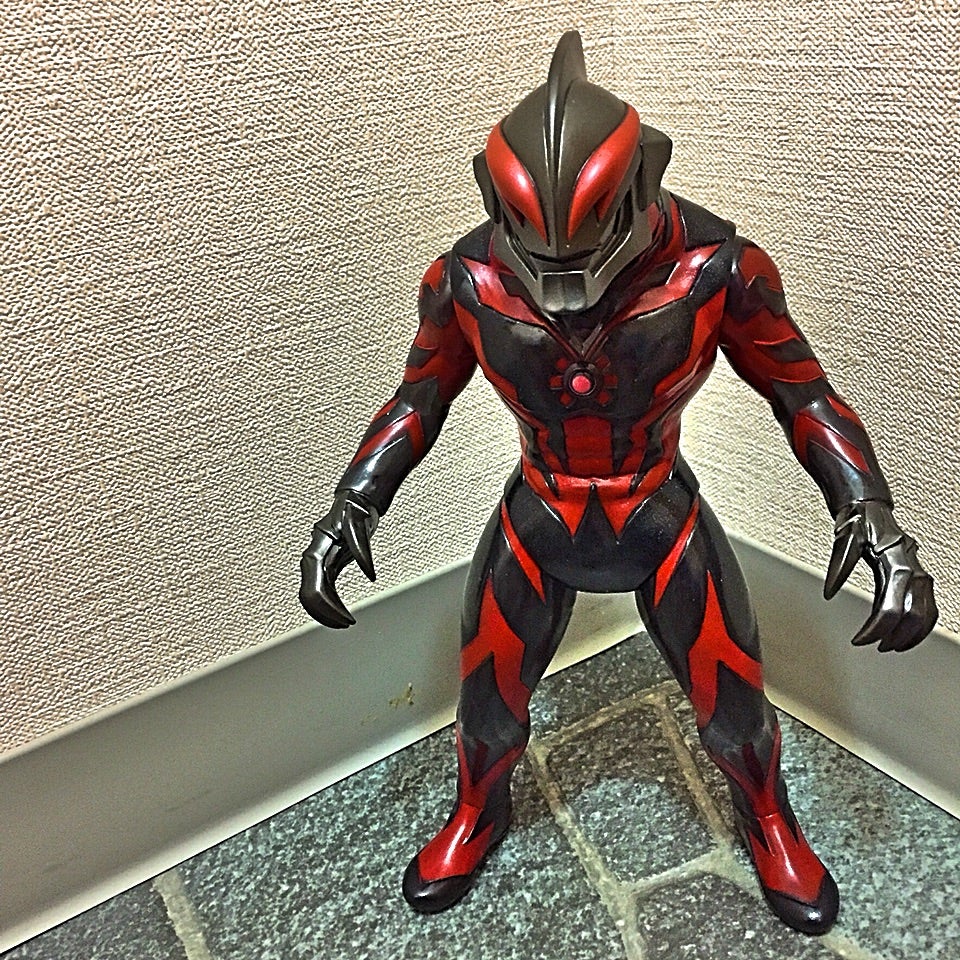 稀代の凶悪ウルトラマン！ブルマァク製 ウルトラマンベリアルソフビ