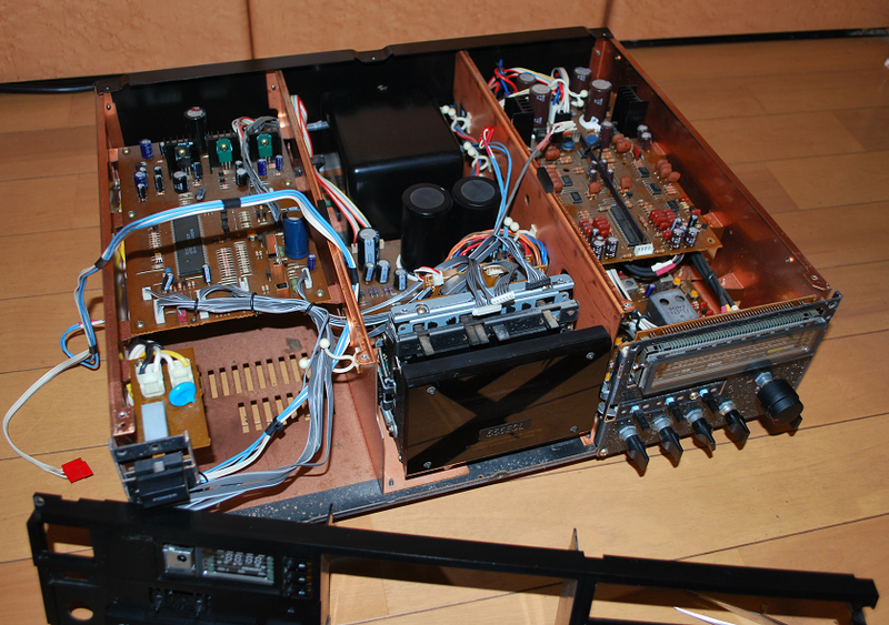 SONY TC-K555ESL | うしおの徒然なるままに