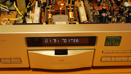 Pioneer PD-T06 | うしおの徒然なるままに