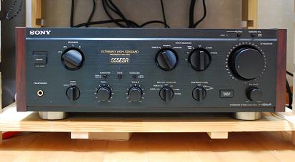 TA-F555ESR (Victor SX-500 その3） | うしおの徒然なるままに