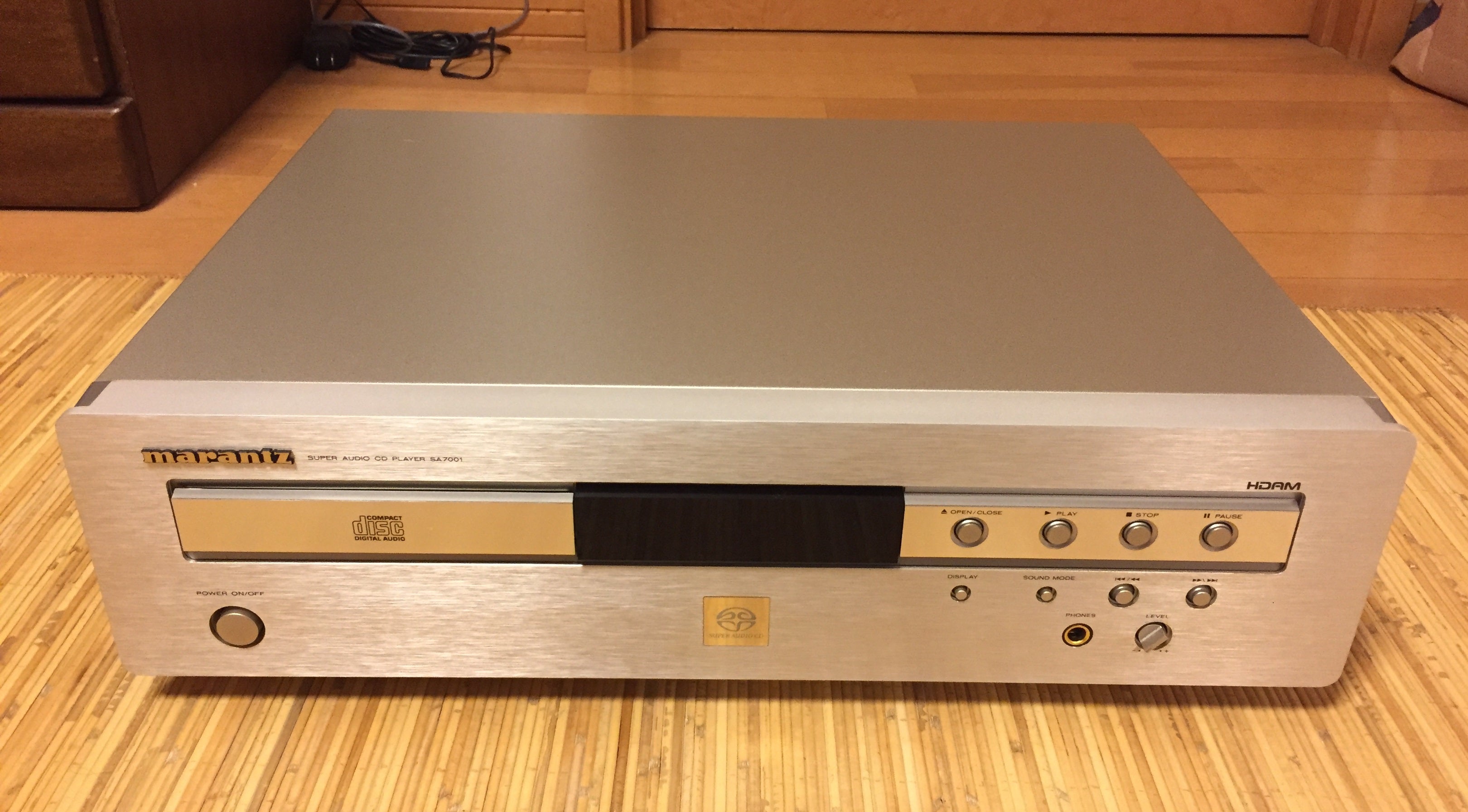 marantz SA7001 弐号機 | うしおの徒然なるままに