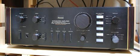 SANSUI AU-D707XCD DECADE | うしおの徒然なるままに