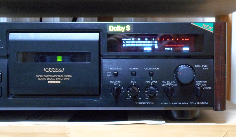 SONY TC-K333ESJ | うしおの徒然なるままに