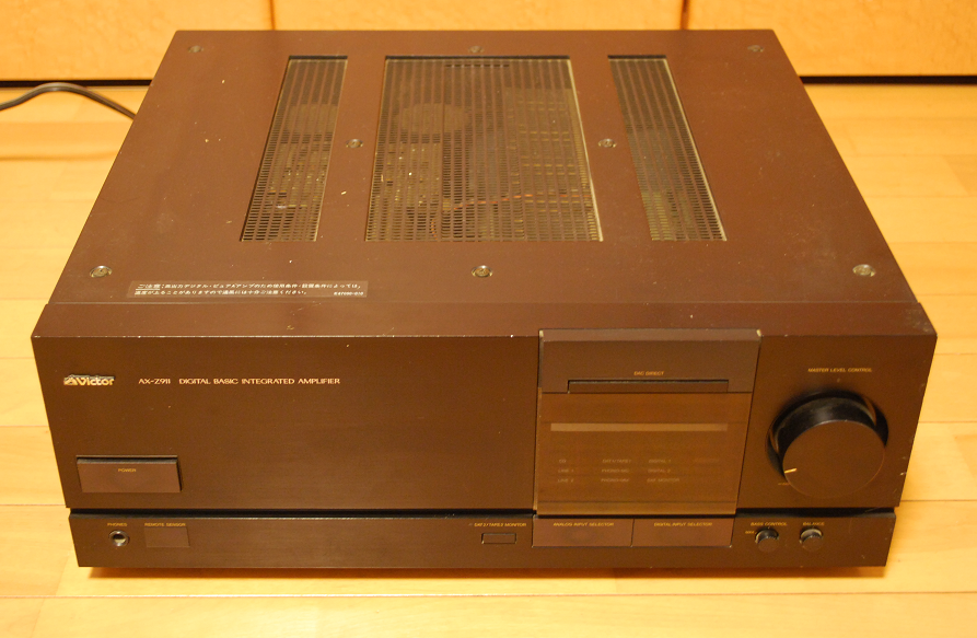 Victor AX-Z911 | うしおの徒然なるままに