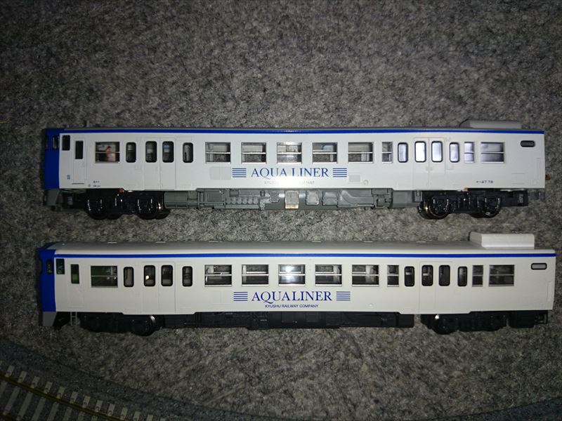 祝！ TOMIX キハ47 アクアライナー 入線！ | キハでGo！
