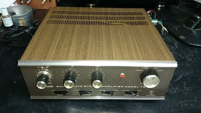 TRIO TW-31を聴いてみた～(笑) | うにとジムランといきものたちとの