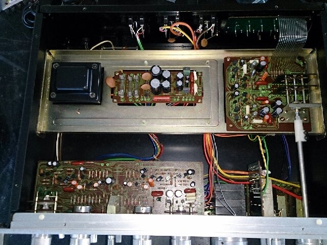 アンプ買いました～(笑) パイオニア C-73 プリアンプ～ | うにと