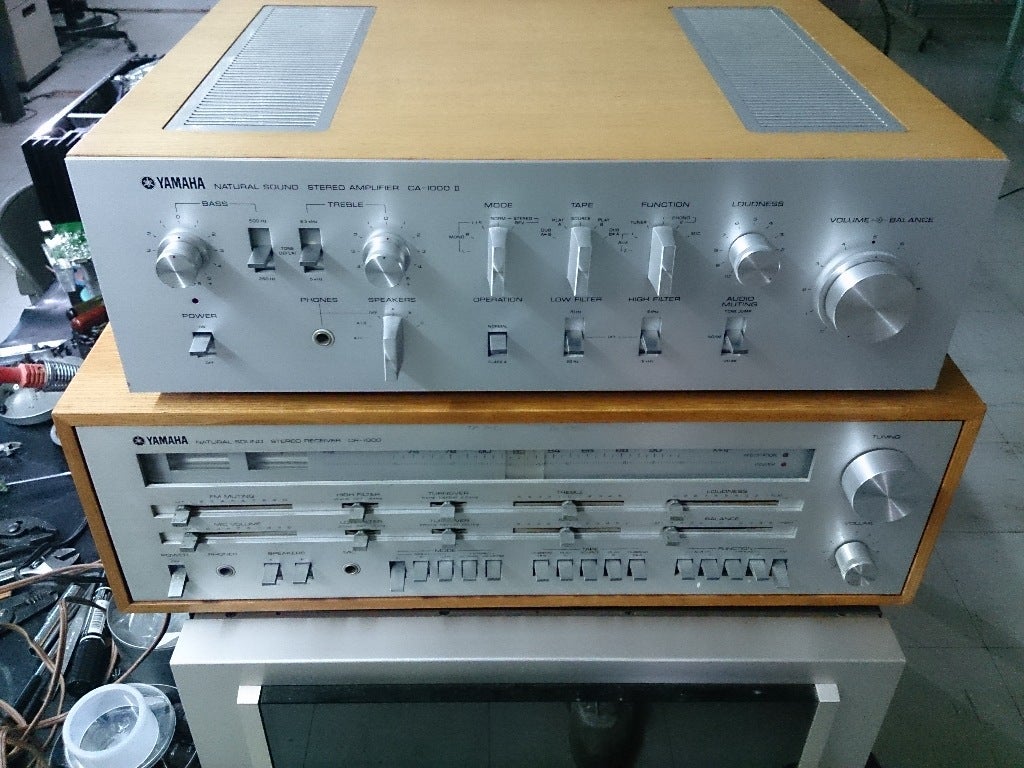 アンプ買いました～(笑) YAMAHA CR-1000！レシーバーアンプです