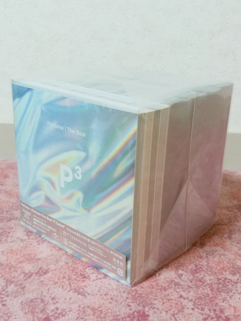 Perfume The Best “P Cubed” 完全生産限定盤(アスマート) レビュー