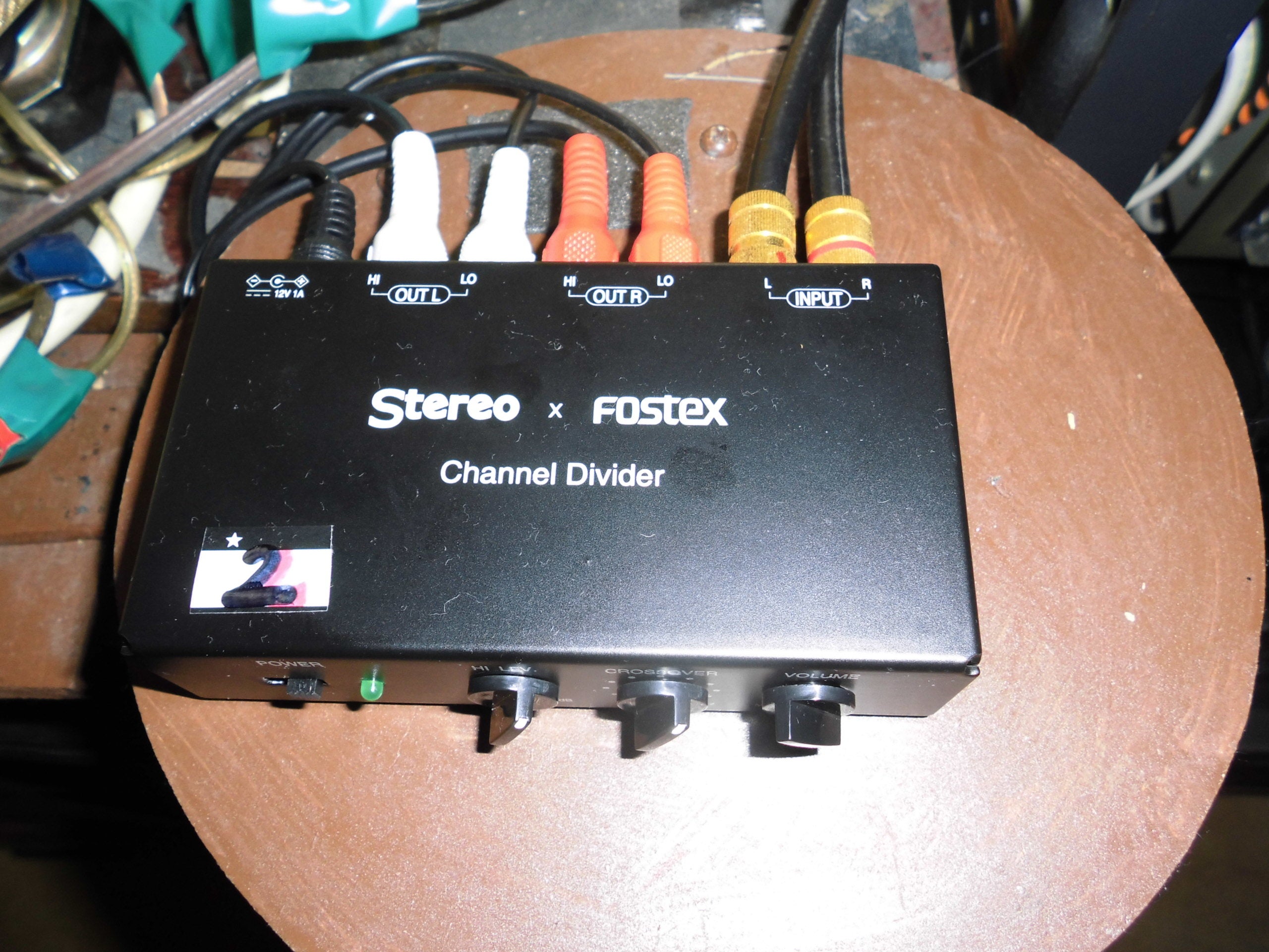 JBLオーデイオ＊＊ チャンネル・デバイダーを設置、果たして音は