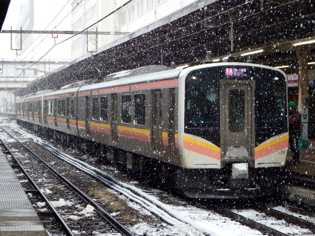 新潟駅 その3(485系3000番台・115系・E129系100番台) | torideの鉄