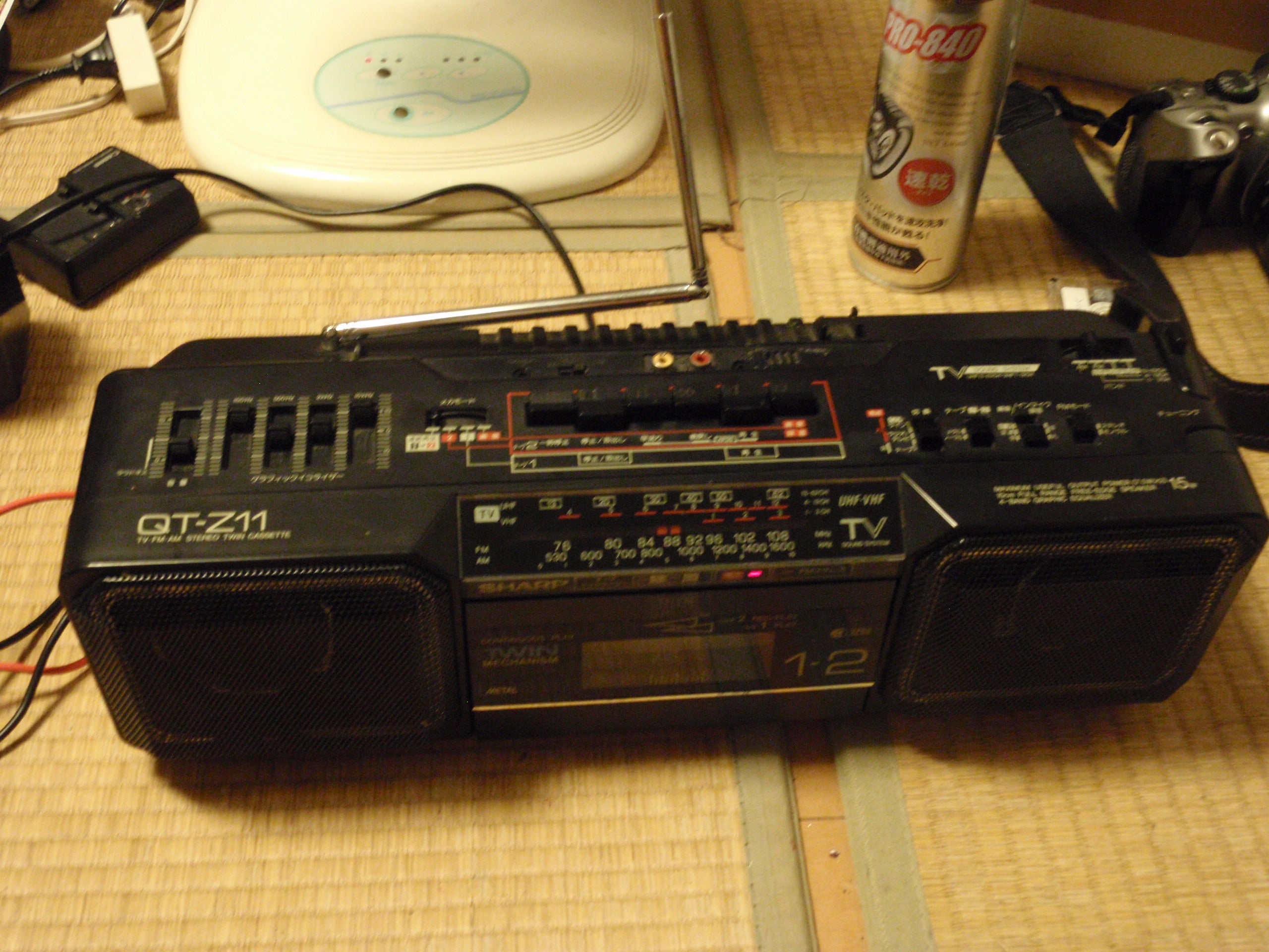 シャープ QT-Z11 | aiwolf1のブログ