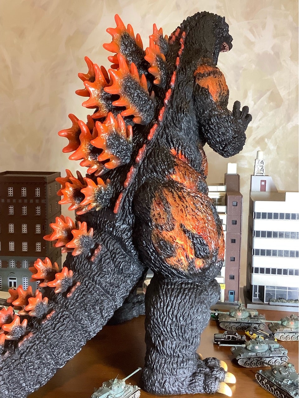 酒井ゆうじ造形コレクション ゴジラ(1995) 香港上陸 少年リック限定
