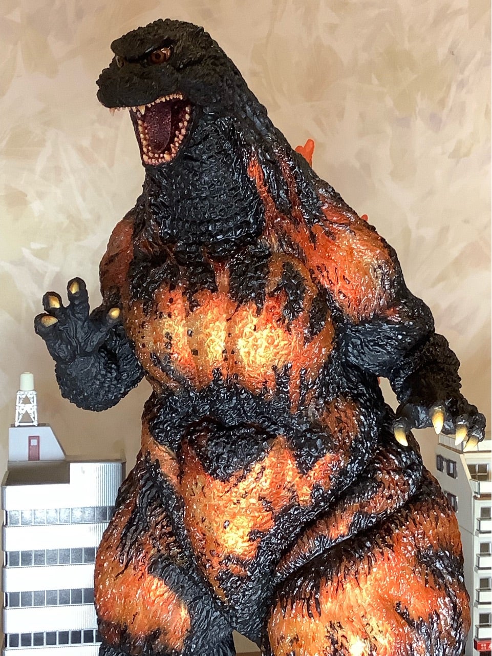 酒井ゆうじ造形コレクション ゴジラ(1995) 香港上陸 少年リック限定