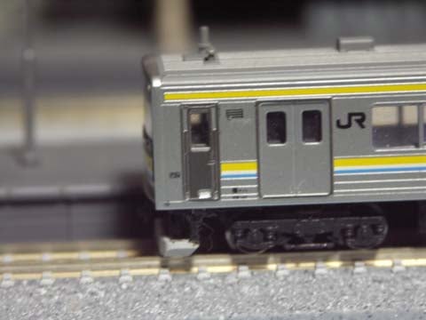 ラウンドハウス】鶴見線 205系1100番台 | 日常と、鉄道模型の部屋・待避所