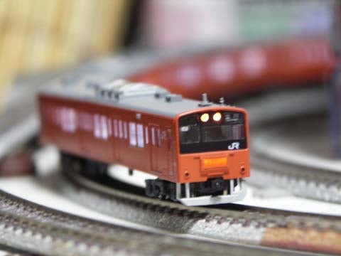 KATO】201系 中央線色（最終編成） | 日常と、鉄道模型の部屋・待避所