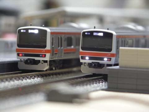 TOMIX】武蔵野線 209系500番台 入線 | 日常と、鉄道模型の部屋・待避所