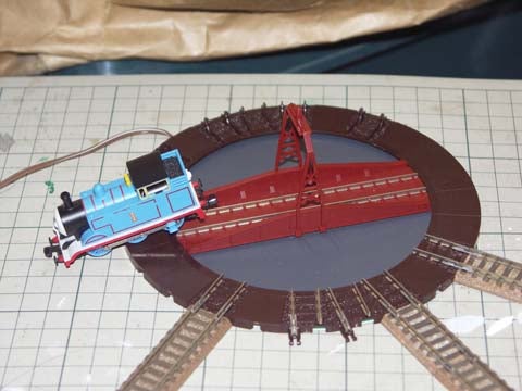 TOMIX】限定 手動ターンテーブル T140-15(F) | 日常と、鉄道模型の部屋