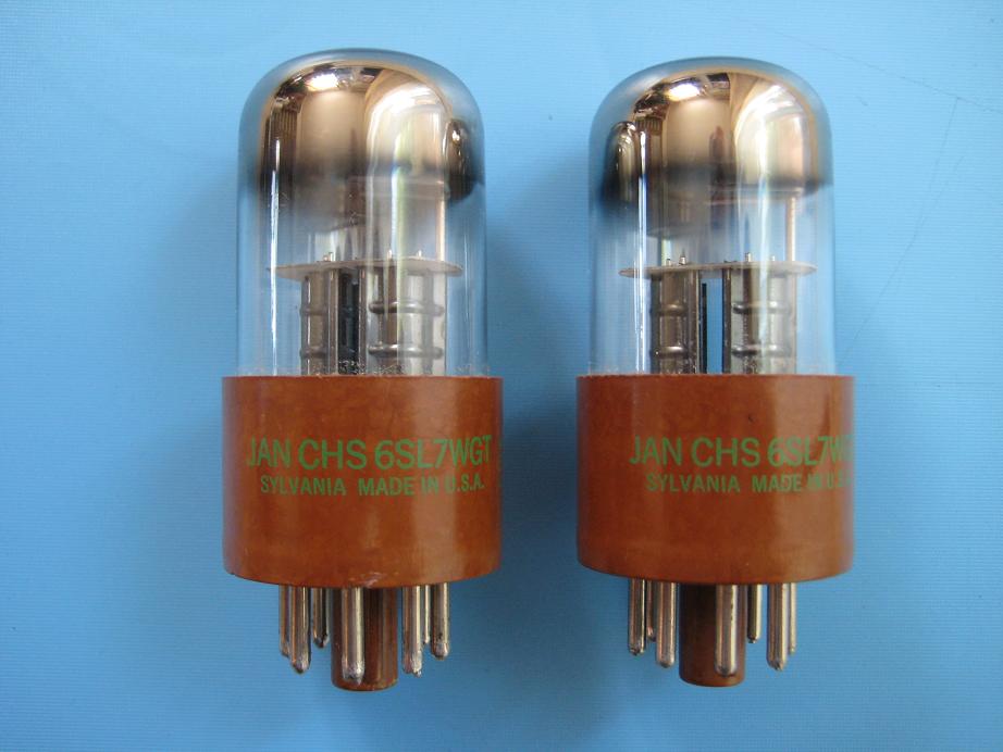 真空管いろいろ/6SL7-GT | 真空管アンプの自作/クラシック音楽
