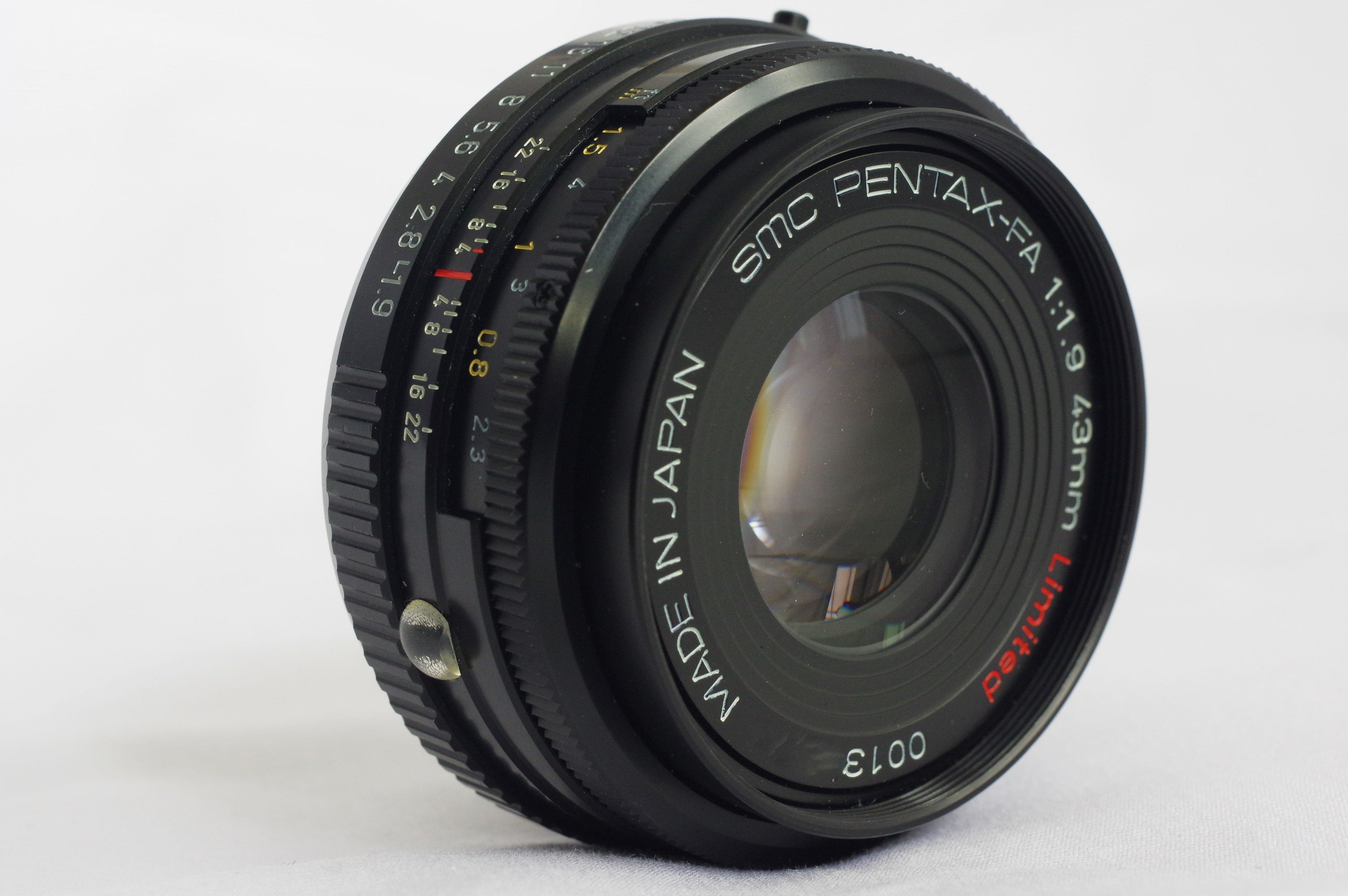 smc PENTAX-FA 43mm F1.9 Limited - 初めてのリミテッドレンズ