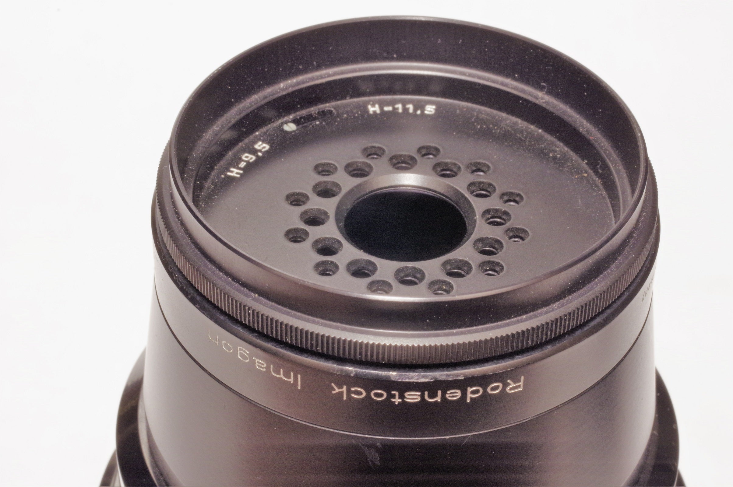 Rodenstock Imagon 200mm H5.8 - 67用のソフトレンズの描写ですが