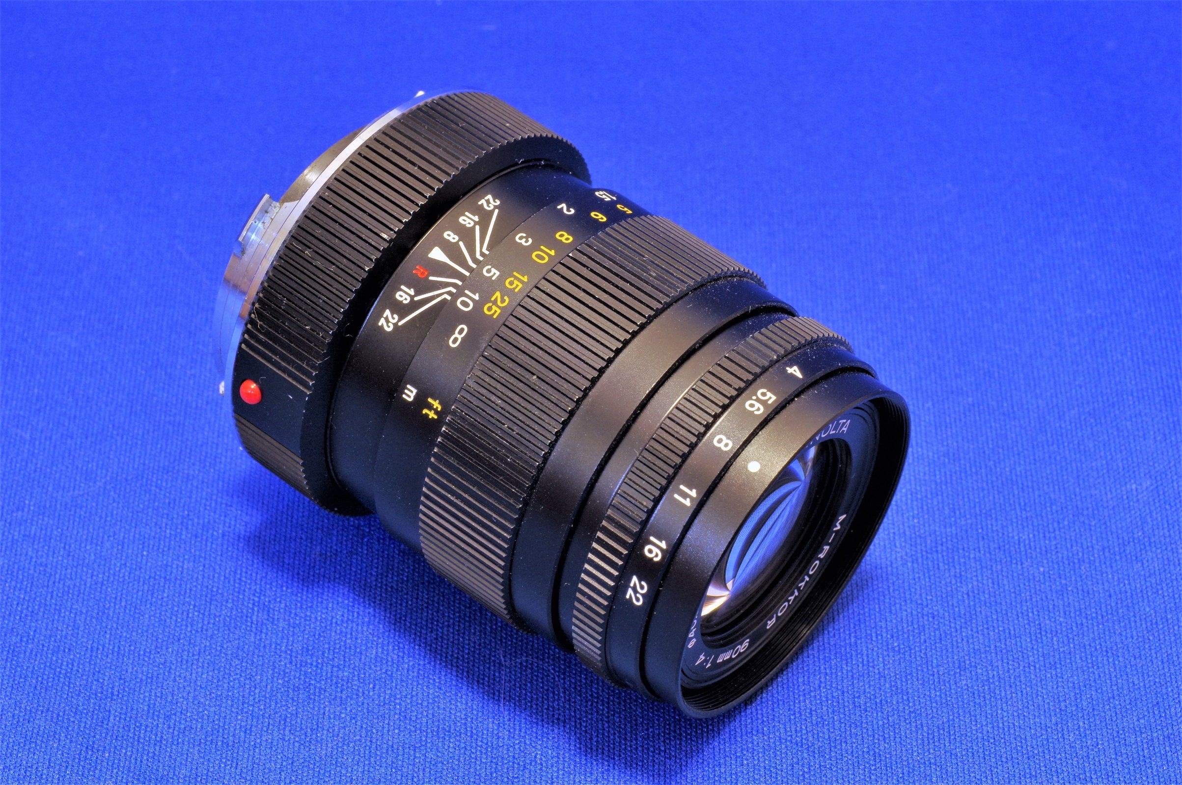 Minolta M-Rokkor 90mm F4 - ミノルタCLE用の中望遠レンズ | はなはな