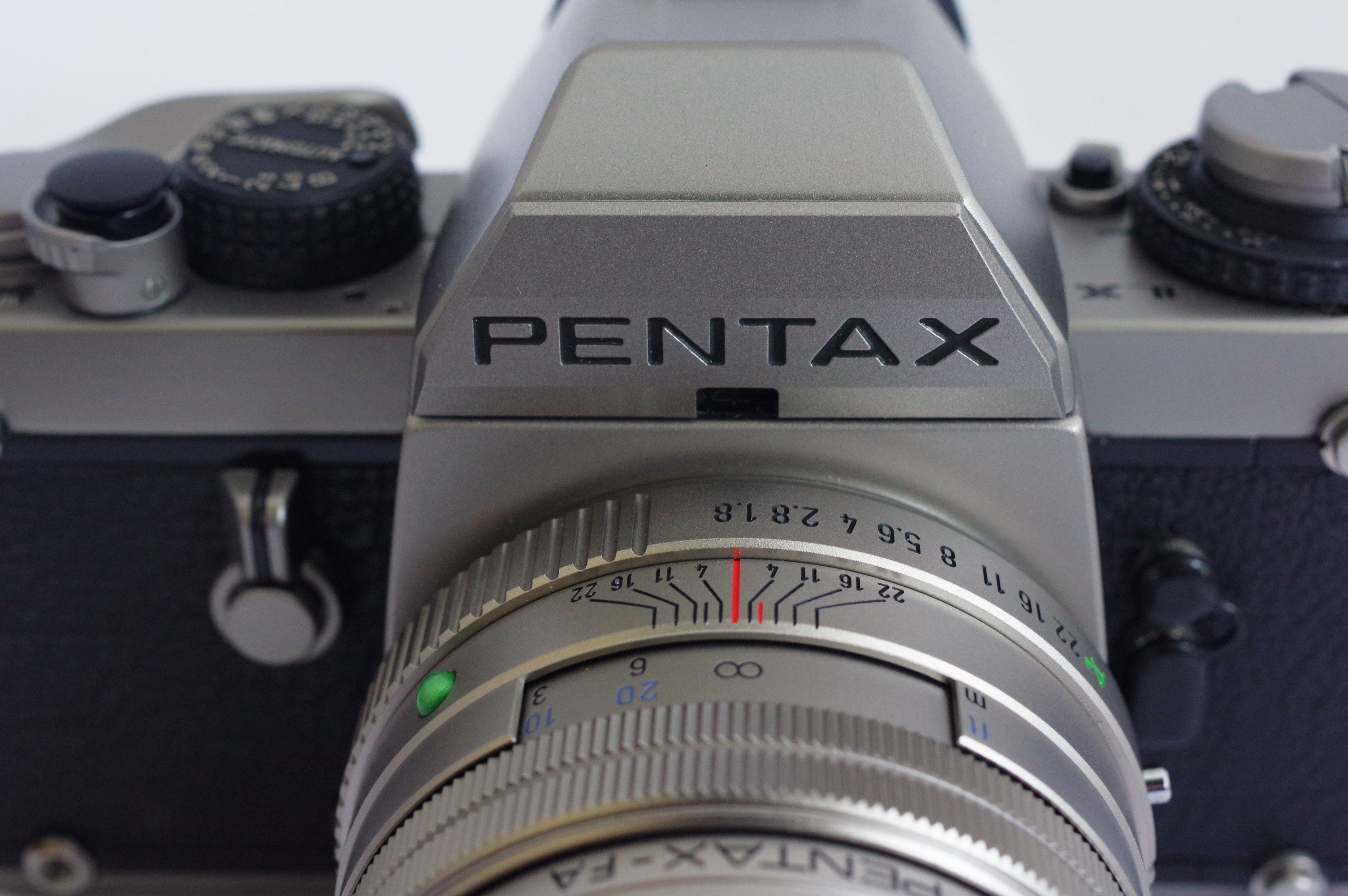 PENTAX LX チタン - 白チタン2台目なんです | はなはなのブログ
