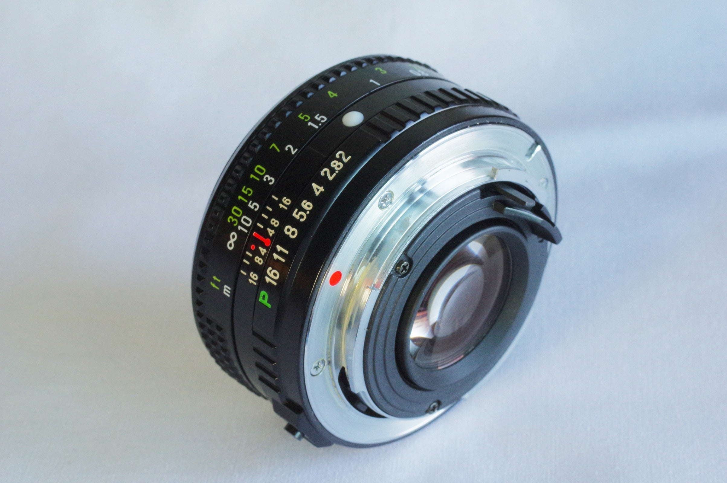 Ricoh RIKENON P 50mm F2 - 和製ズミクロンの評判が高いレンズですが