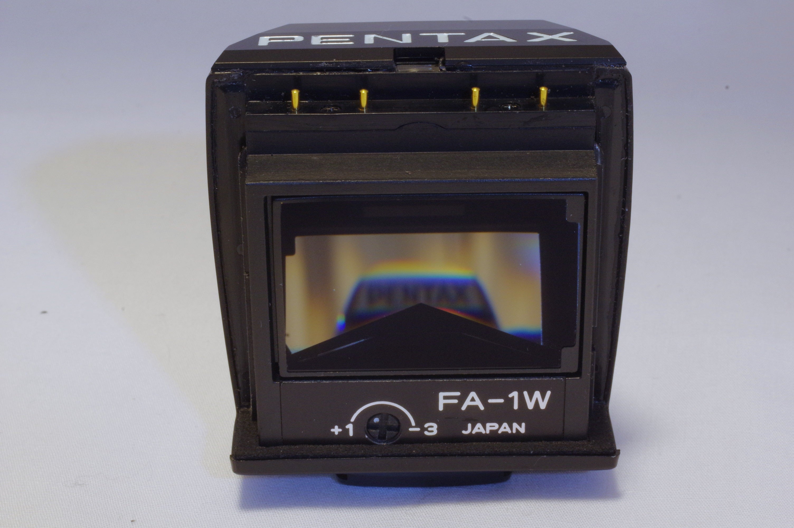PENTAX LX Eye Level Finder FA-1W - わかる人にはわかる違い