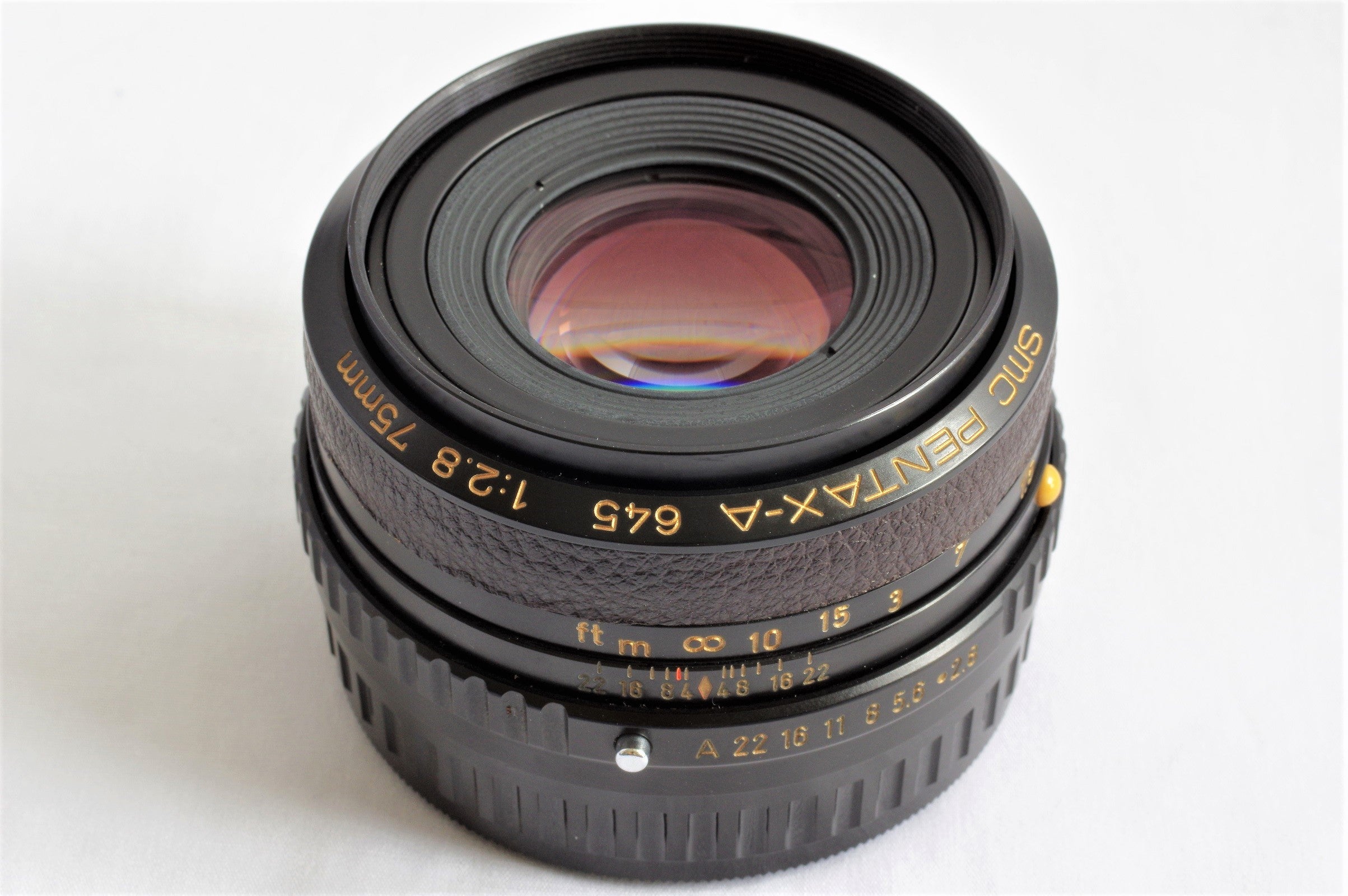 smc PENTAX-A645 75mm F2.8 Japan - 漆塗装645とセット | はなはなの