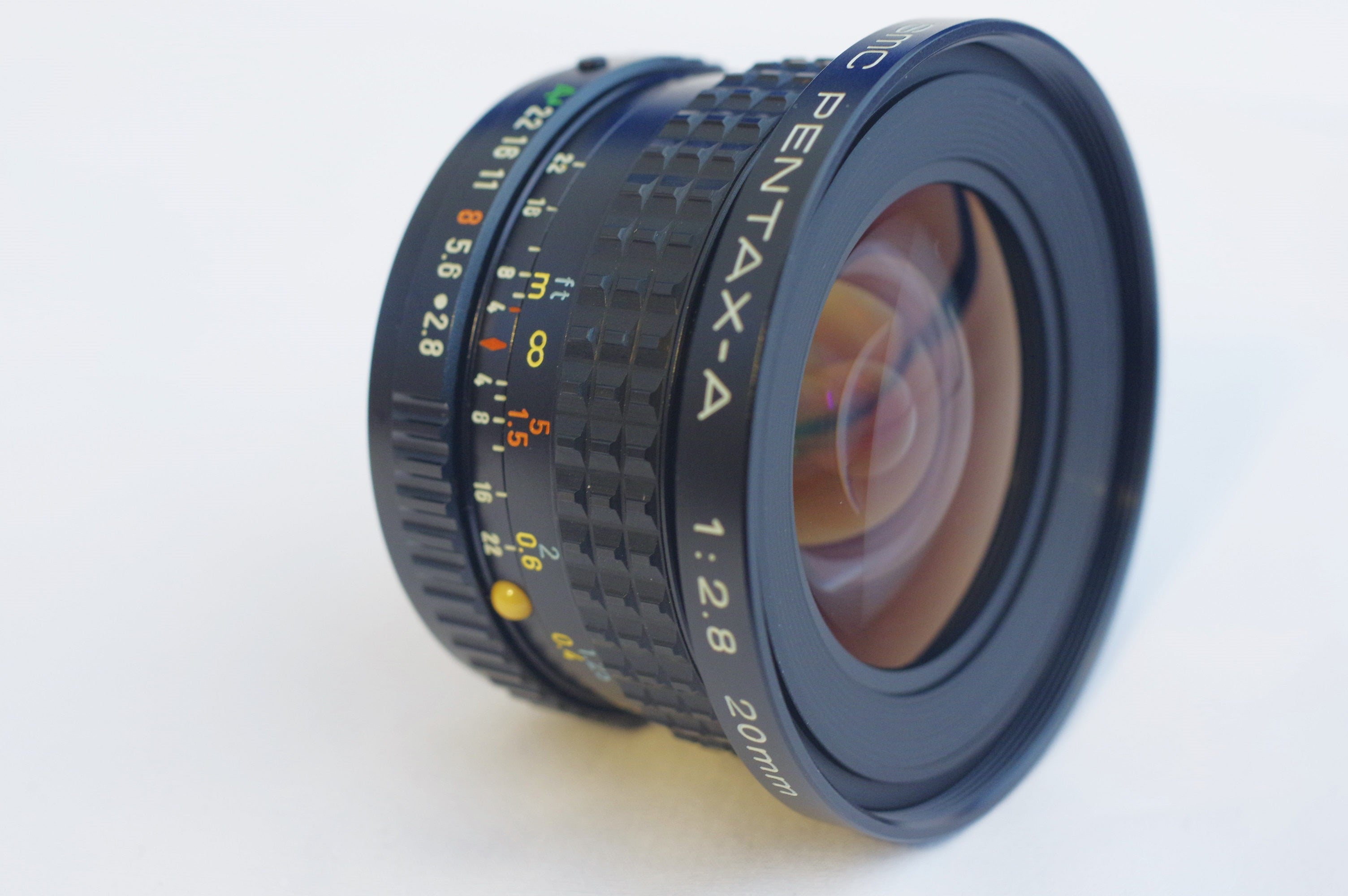 smc PENTAX-A 20mm F2.8 - Aシリーズとしては私の最広角レンズ