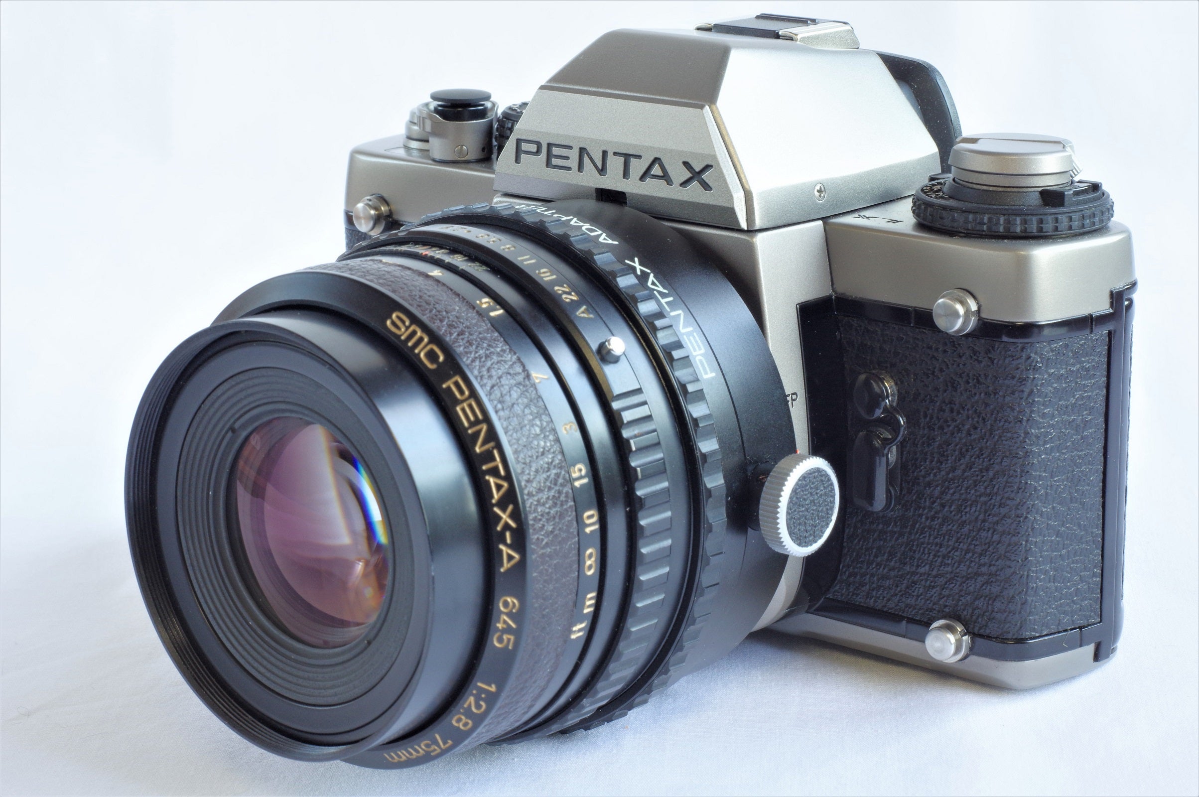 わいわい◾️PENTAX 645 + 75mm / 80-160mm わいわい◾️PENTAX 645 +