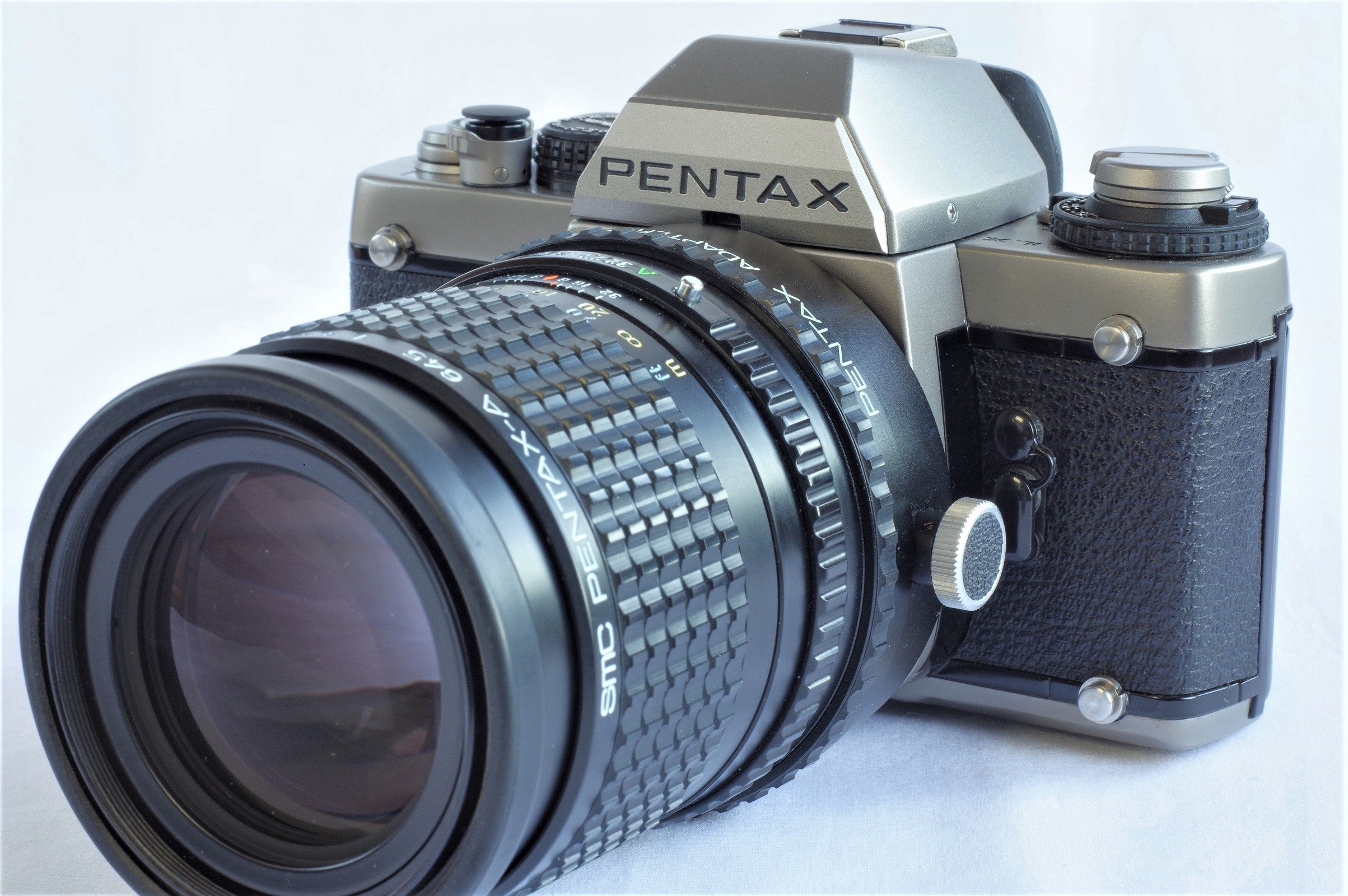 smc PENTAX-A645 150mm F3.5 - ペンタックス中判レンズの初期定番中