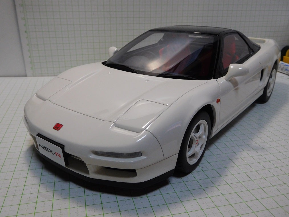 京商サムライ1/12 ホンダ NSX タイプR | ミニカーでクルマを好きになる