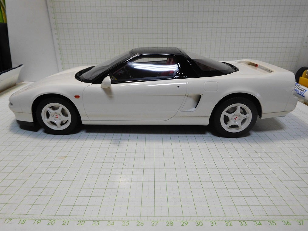 京商サムライ1/12 ホンダ NSX タイプR | ミニカーでクルマを好きになる