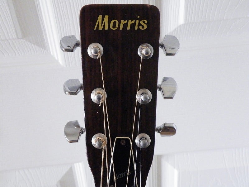 1975年製 飯田楽器製 Morris W-20 ギャラガー | Worihのブログ