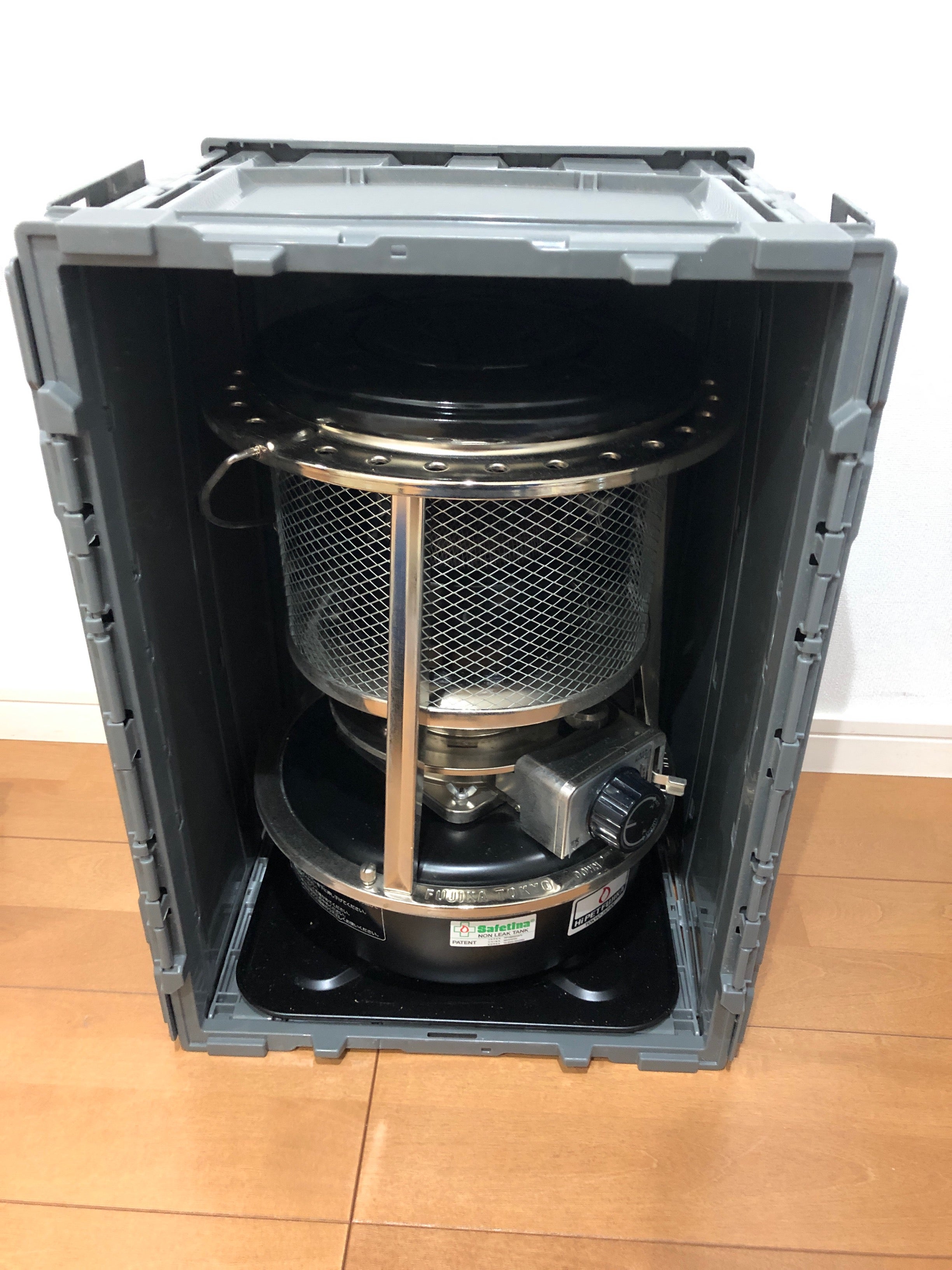 フジカハイペット 黒 収納ケース付き フジカハイペット 黒 収納ケース