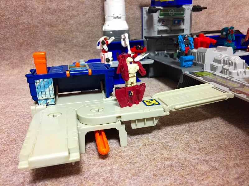 C-330 ロケットベース | I love Transformers！