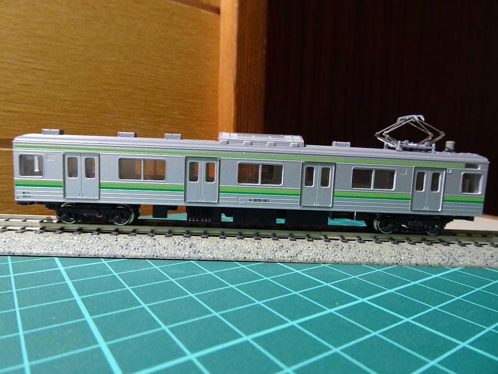 KATO 205系横浜線色アップデート | カムコタ日誌