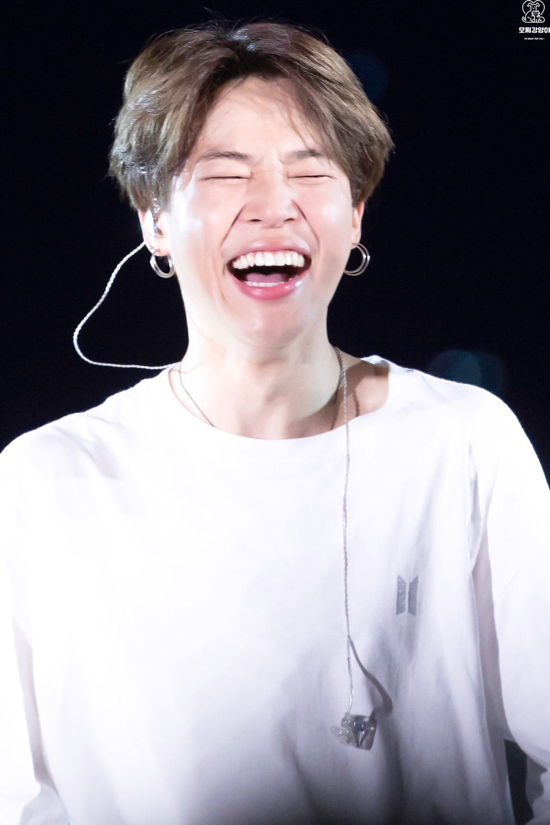 ジミンちゃんの笑顔♡ | BTSジミン♡サランへ〜自由に愛を〜ドレミソ