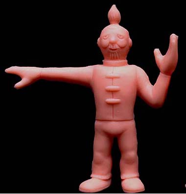 オニオンファイツの「宇宙レスラー消しゴム」第2弾 レビュー