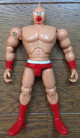 1983年発売の可動フィギュア「マイティマッスル」 | やっぱし
